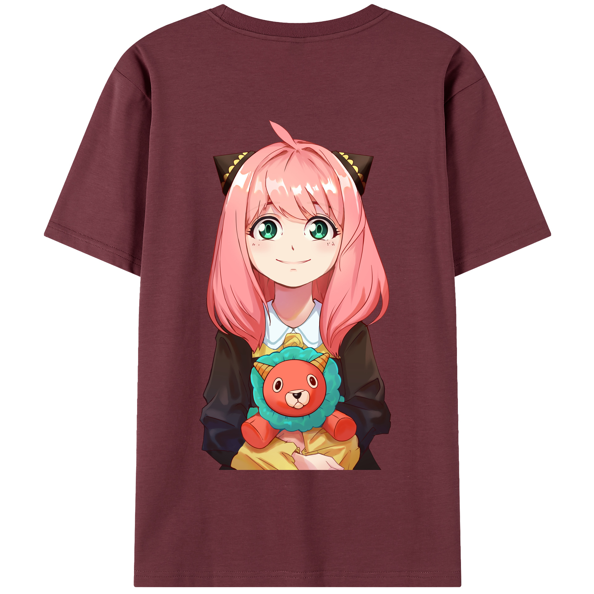 （画像用） SPY×FAMILY间谍家家酒 綿100％半袖Tシャツ（背面プリント）